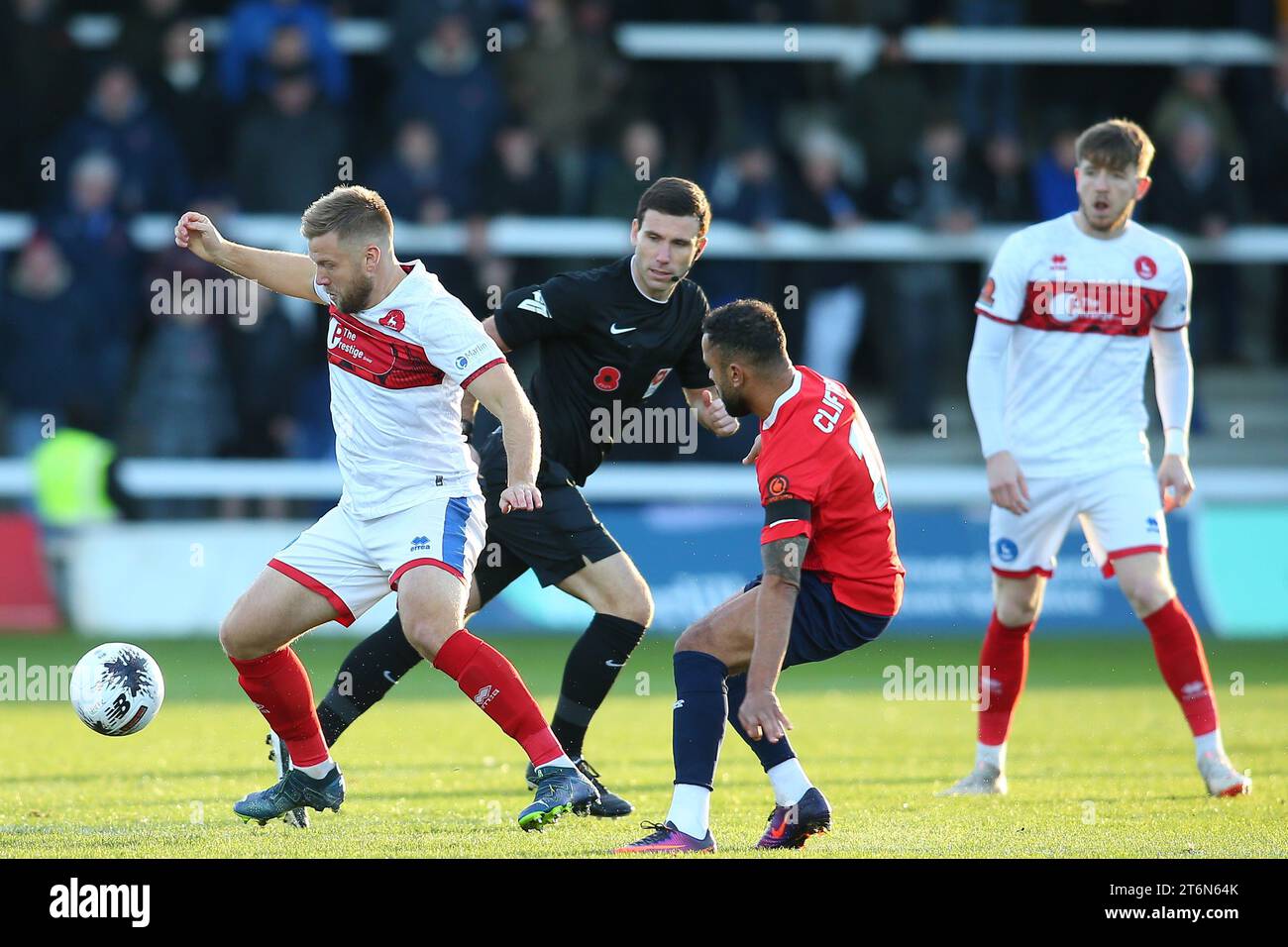 Hartlepool United vs Ebbsfleet United on 11 Nov 23 - Match Centre -  Hartlepool United