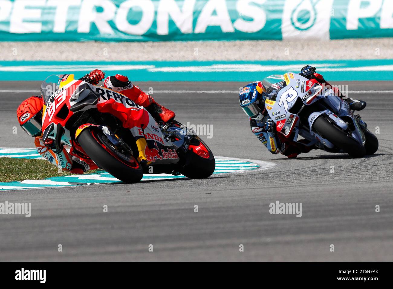 Sepang, Malaysia. 11th Nov 2023. Spanish rider Marc Marquez of Repsol ...