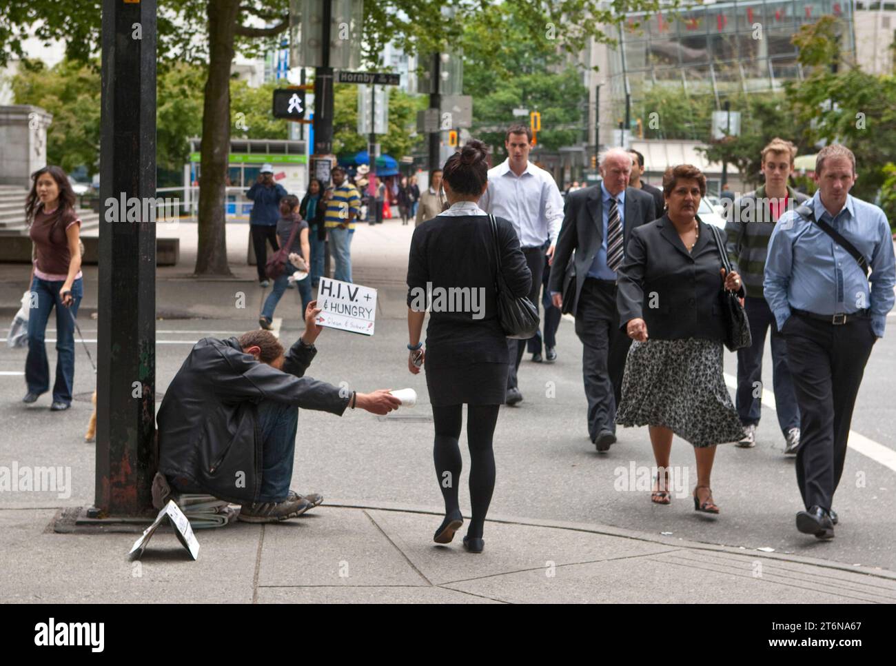VANCOUVER CANADA Stock Photo