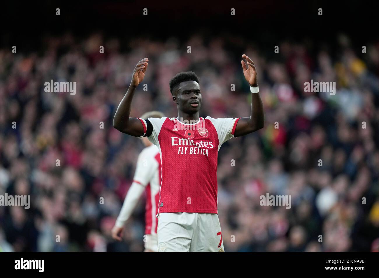 Saka celebrating Arsenal Burnley win Key Takeaways