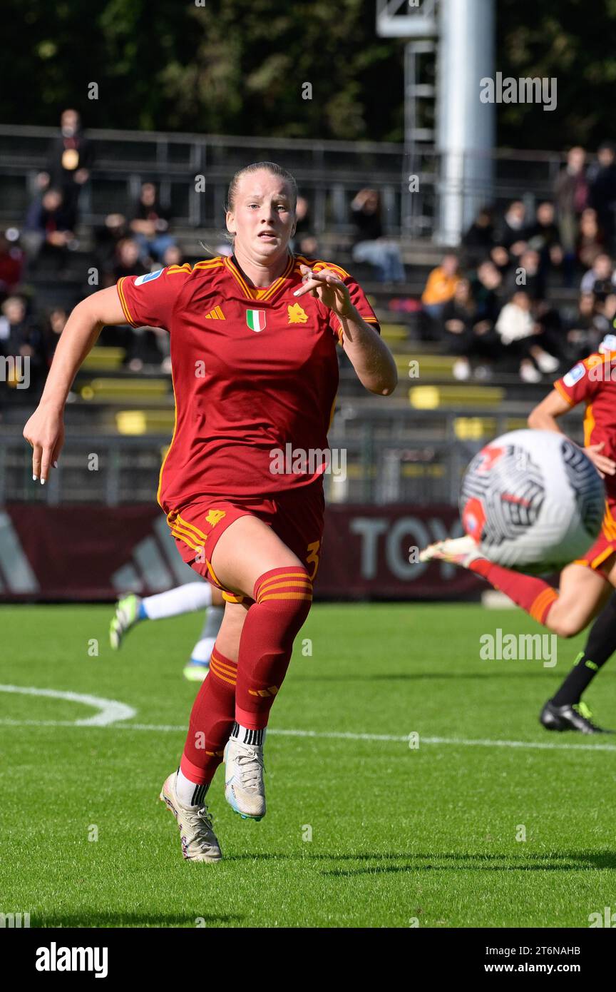 17- Year old Zara Kramzar bags Hatrick in Copa Italia as Roma pop