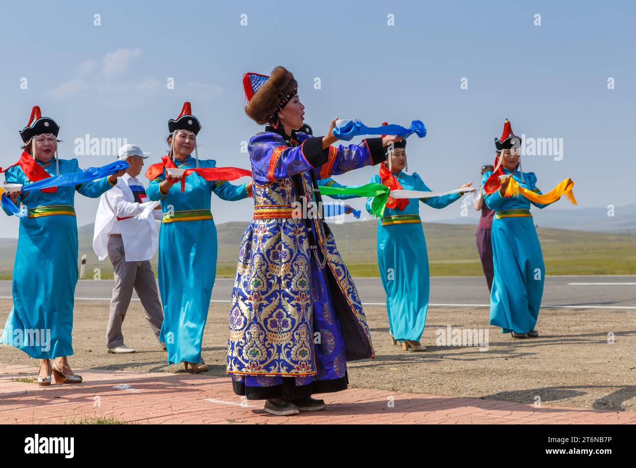 Yalangoch buryat ayol fotosurati