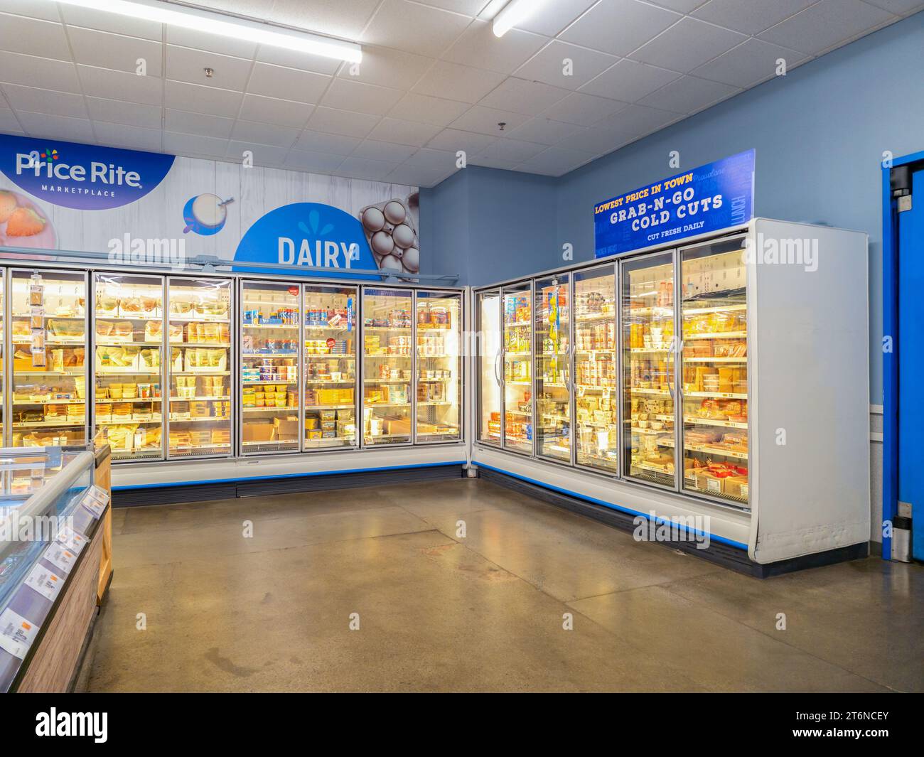 Utica, New York Oct 24, 2023 Landscape View of the Dairy and Juice
