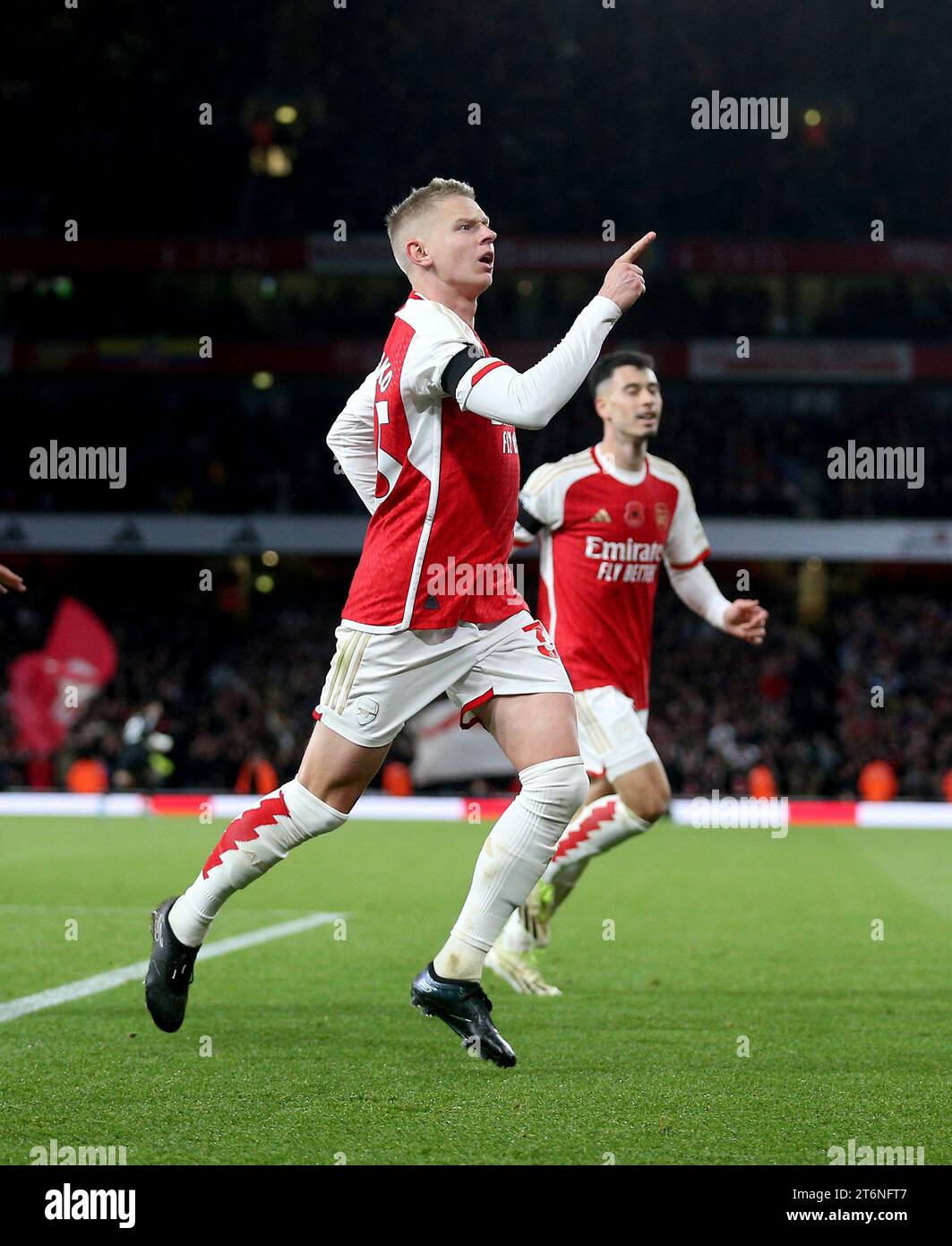 zinchenko-celebrates-2023-hi-res-stock-photography-and-images-alamy