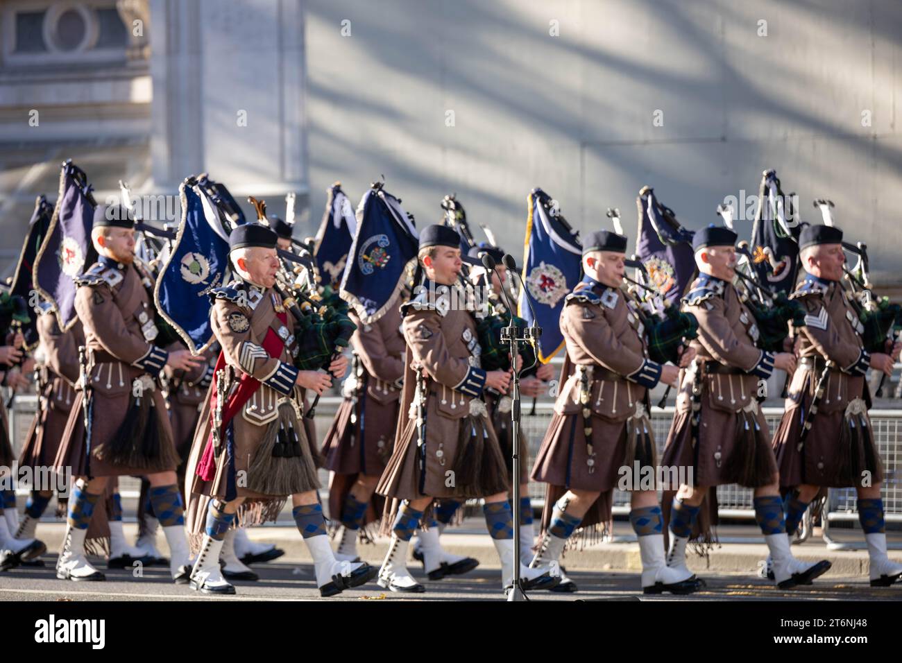 London UK 11th Nov 2023 Armistice day at the Cenotaph Whitehall London