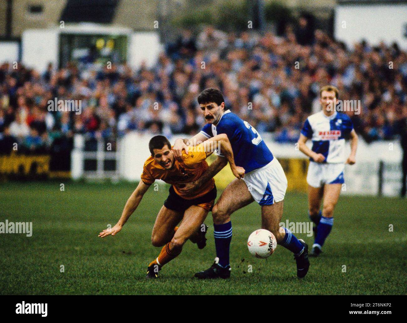 Bristol rovers footballers hi-res stock photography and images - Alamy