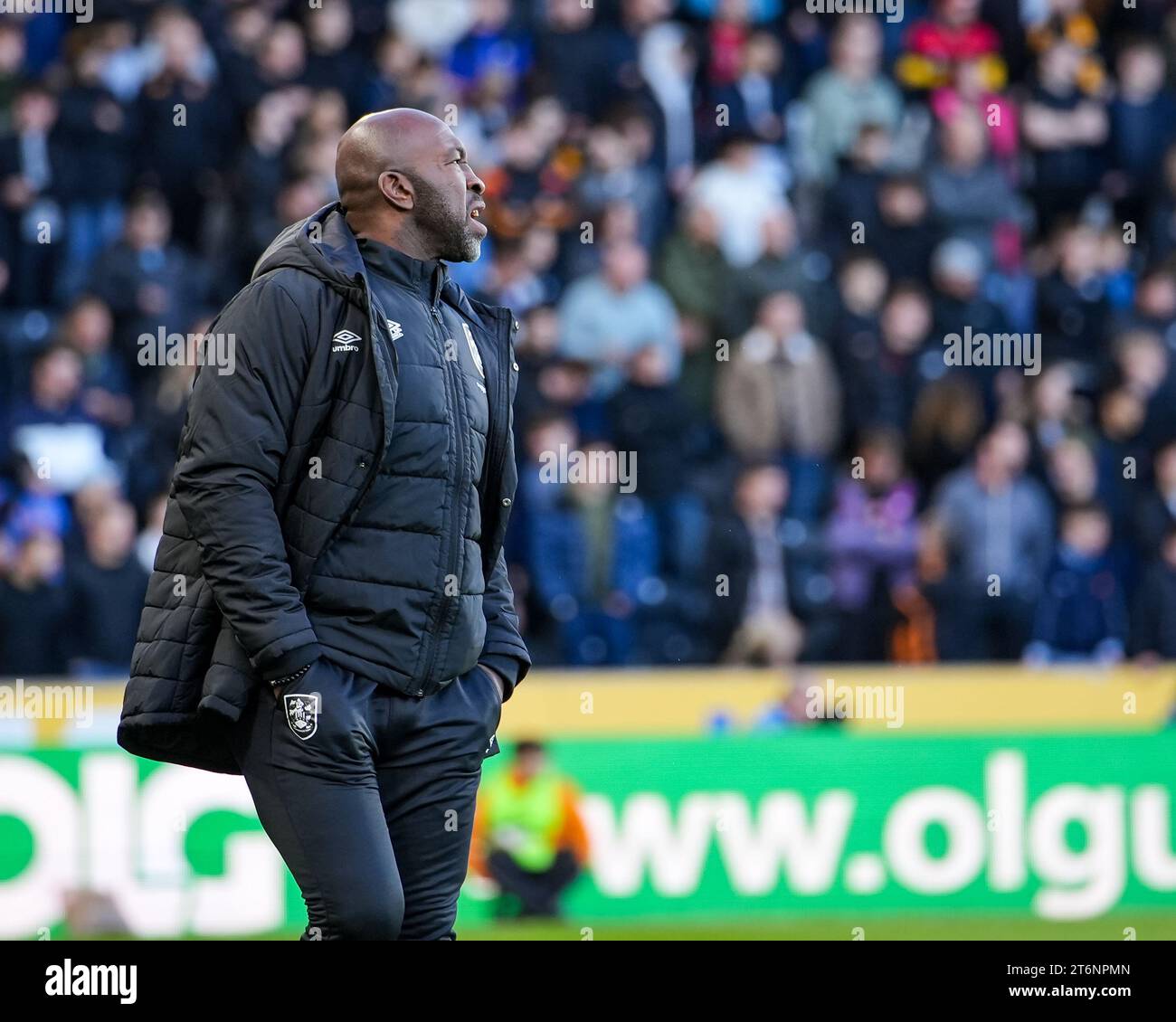 Darren moore 2023 huddersfield hires stock photography and images  Alamy