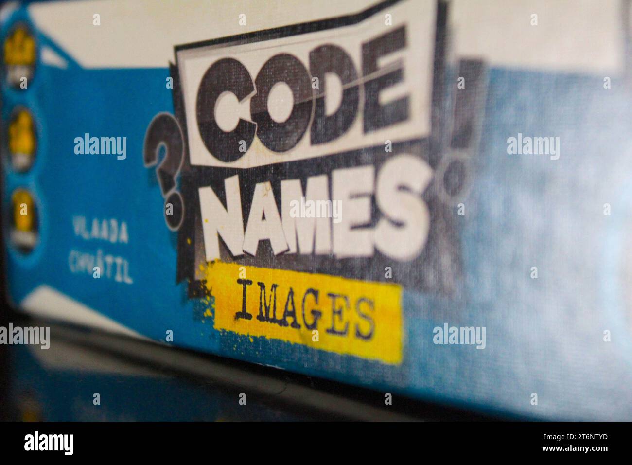 a-photo-of-the-logo-of-the-board-game-called-code-names-images-stock