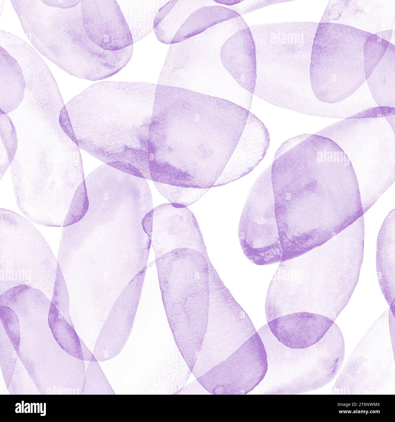 Abstract watercolor ellipses stain forms color background. Hand drawn ...