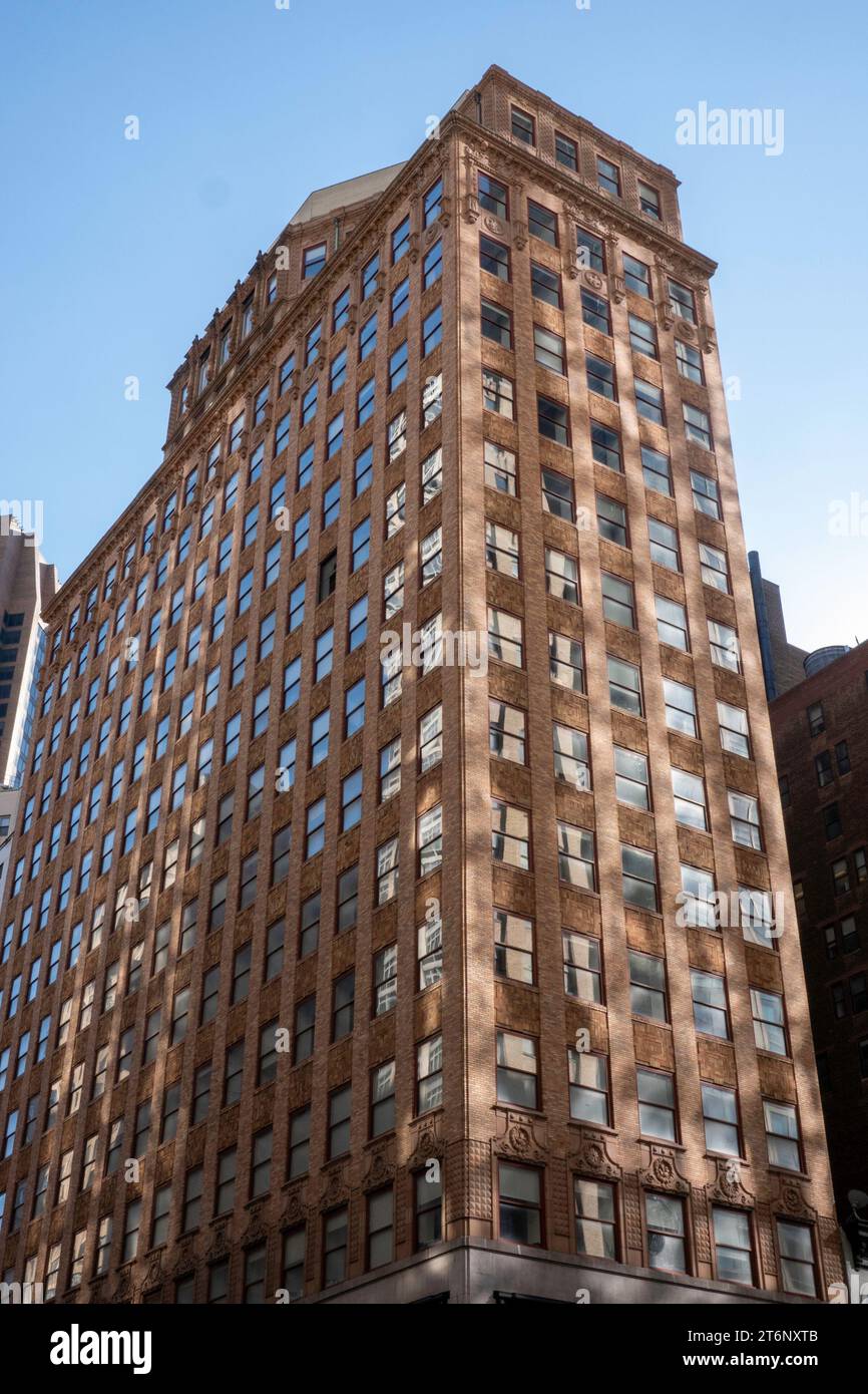 The Madison Belmont Building is an historic landmark New York City, USA
