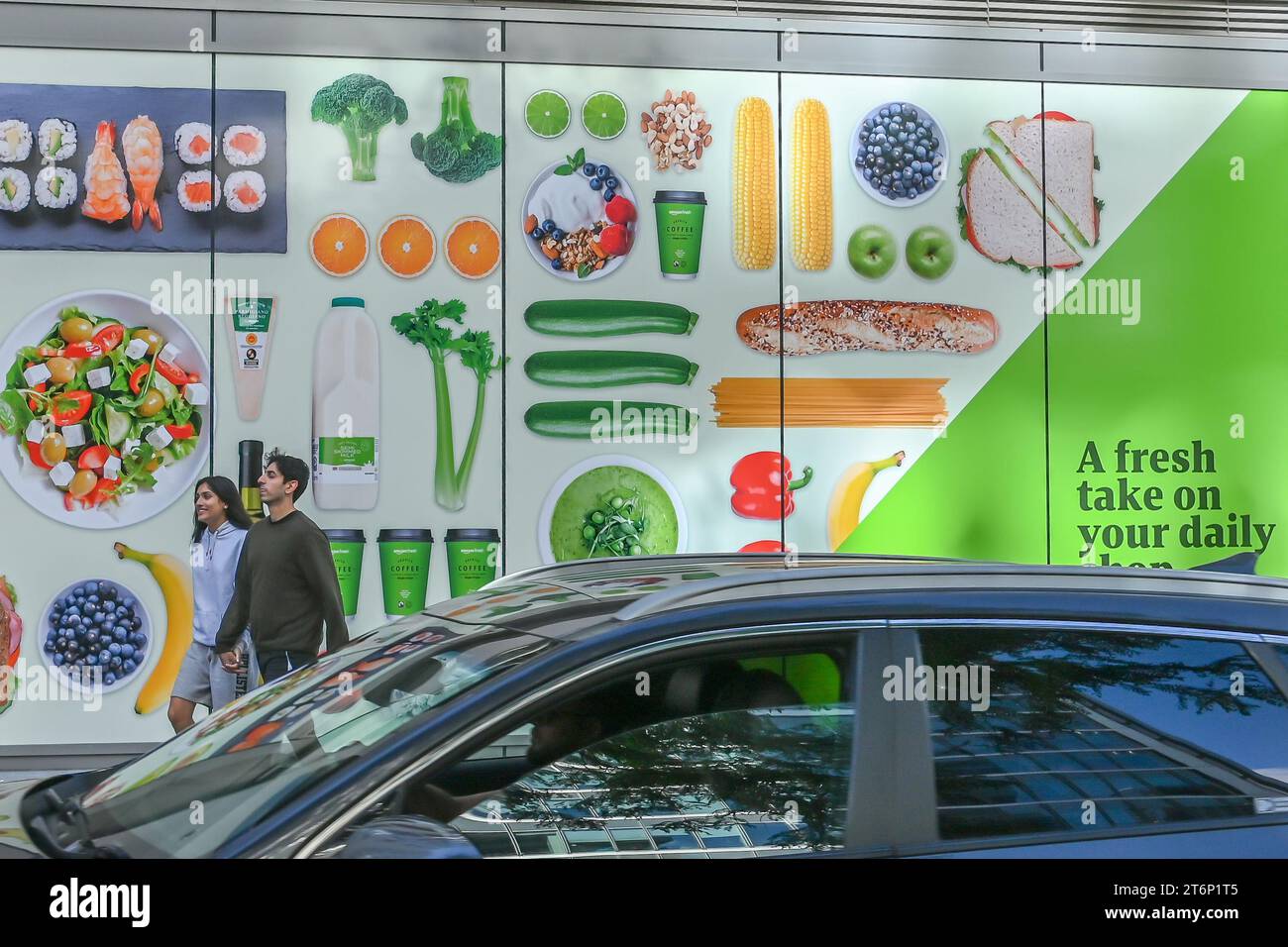 A fresh take on your daily shop Stock Photo - Alamy