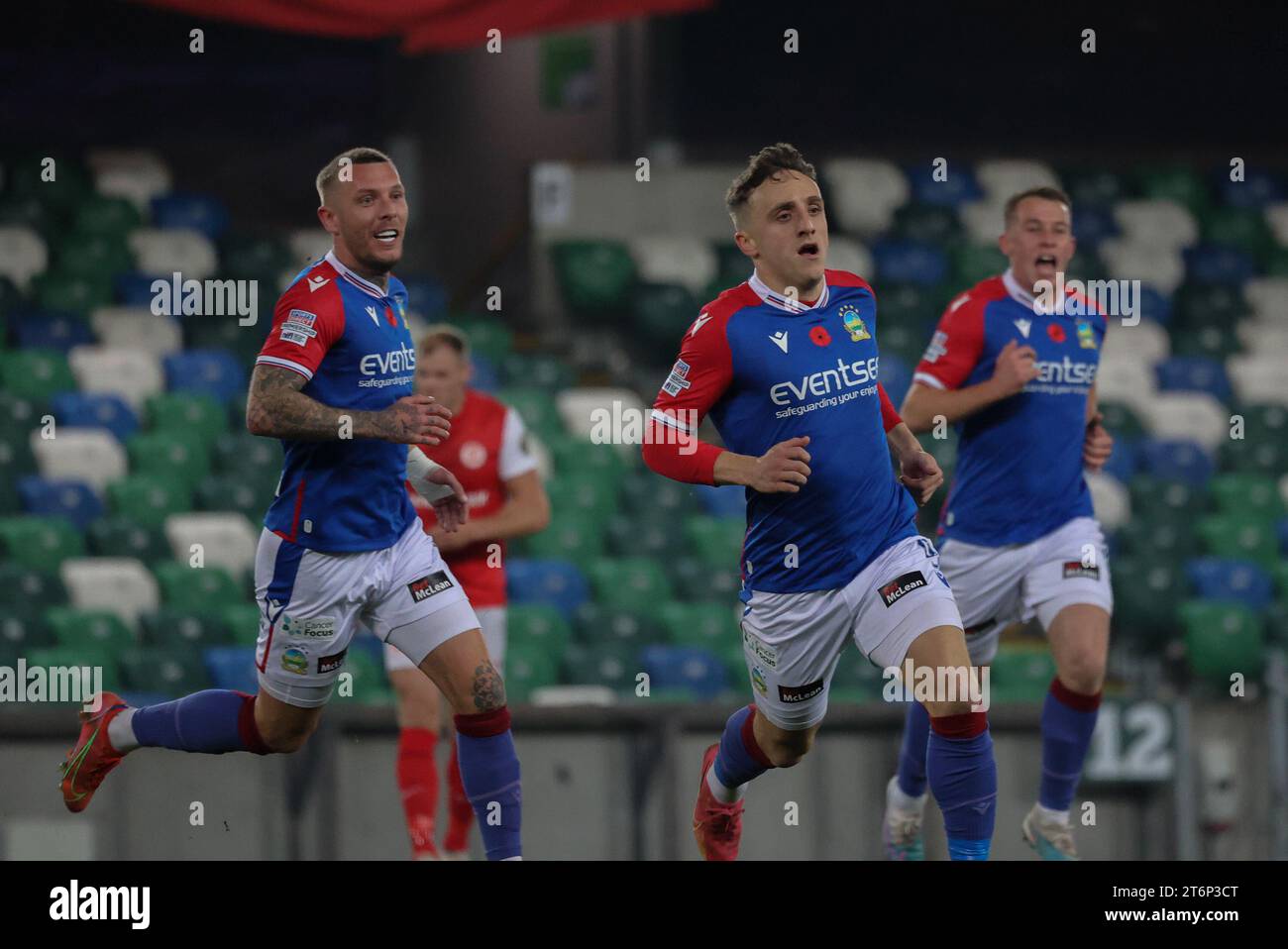 Windsor Park, Belfast, Northern Ireland, UK. 11th Nov 2023. Sports