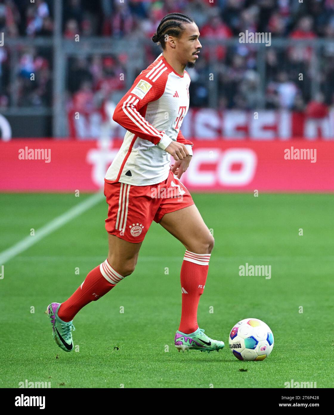 11 November 2023, Bavaria, Munich: Soccer: Bundesliga, Bayern Munich 11 November 2023, Bavaria, Munich: Soccer: Bundesliga, Bayern Munich