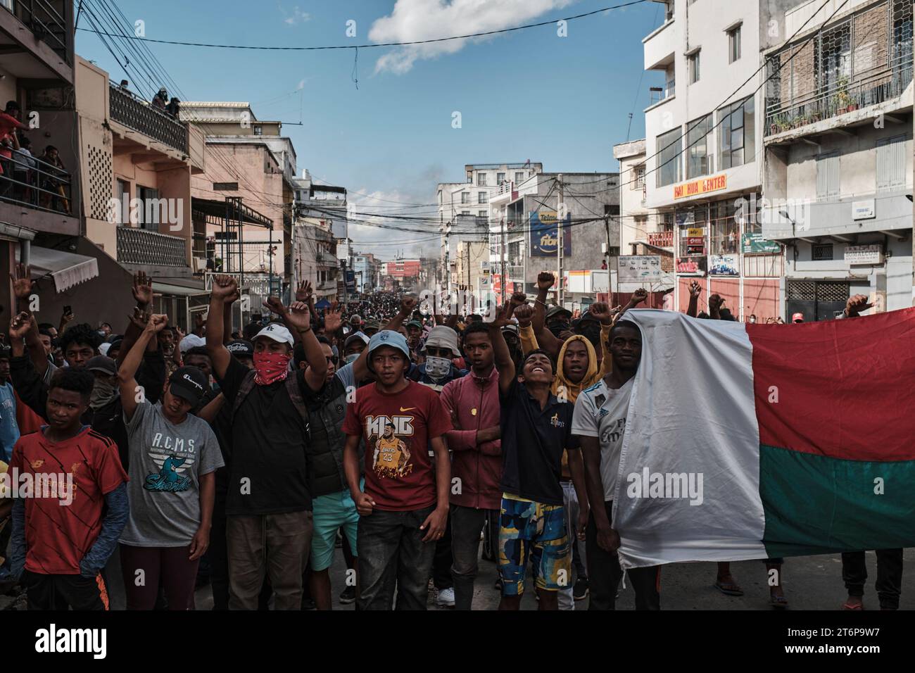 November 11, 2023, Antananarivo, Analamanga, Madagascar: Antananarivo