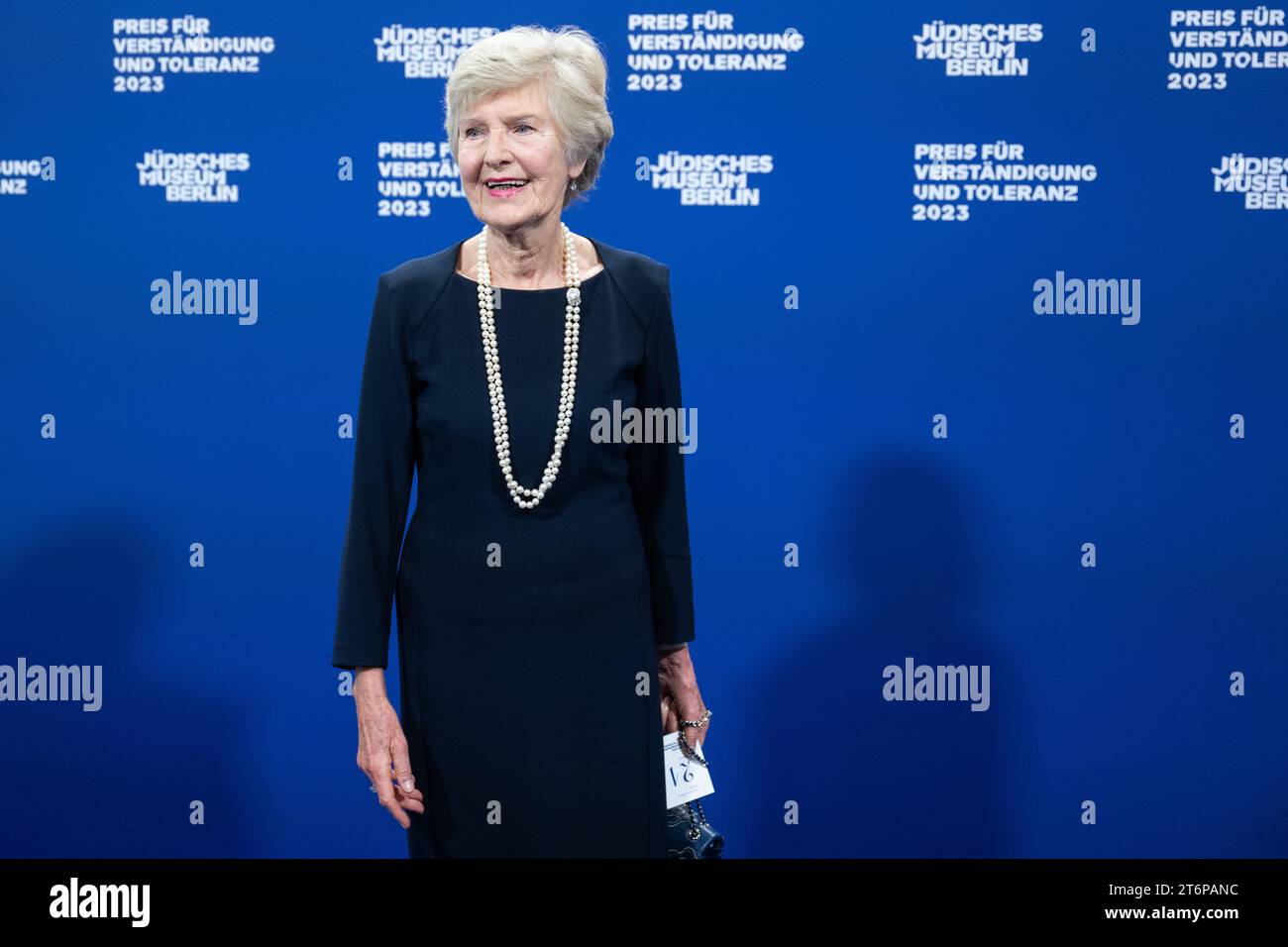 11 November 2023, Berlin: Friede Springer, publisher, attends the award