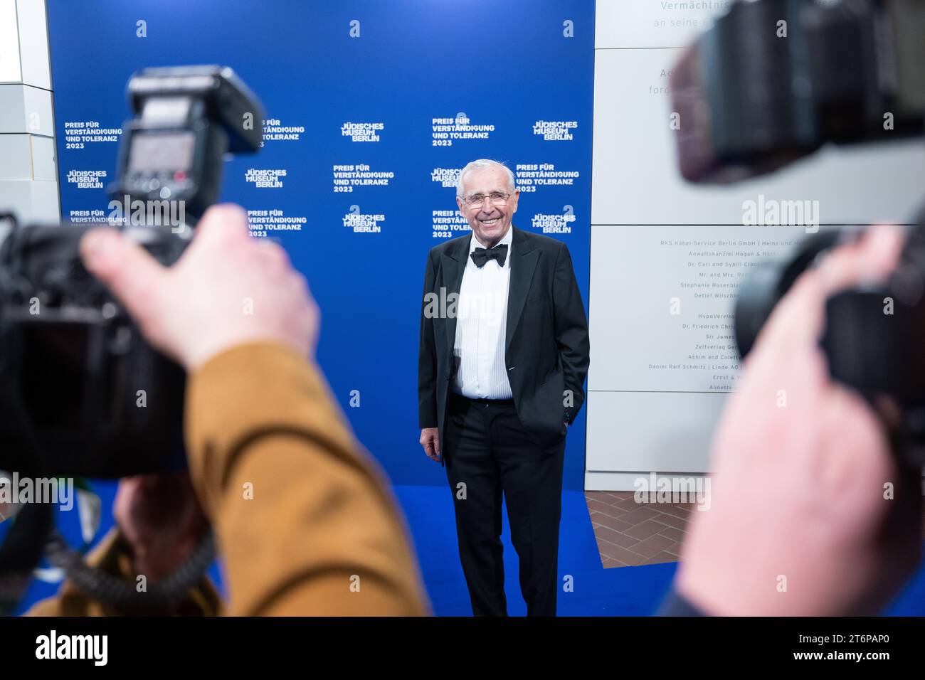 11 November 2023, Berlin Erich Sixt, owner of the car rental company