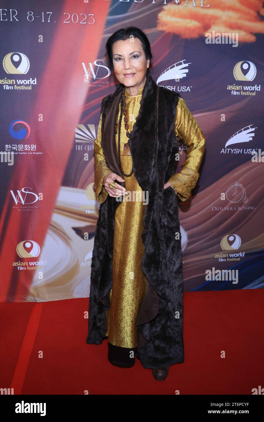 Culver City, California, USA. 8th November, 2023. Actress Kieu Chinh attending the 9th Annual Asian World Film Festival (AWFF) at the Culver Theatre in Culver City, California. Credit: Sheri Determan Stock Photo