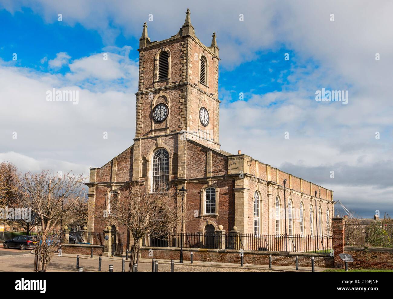 Holy Trinity Church - Sunderland, north east England, UK Stock Photo