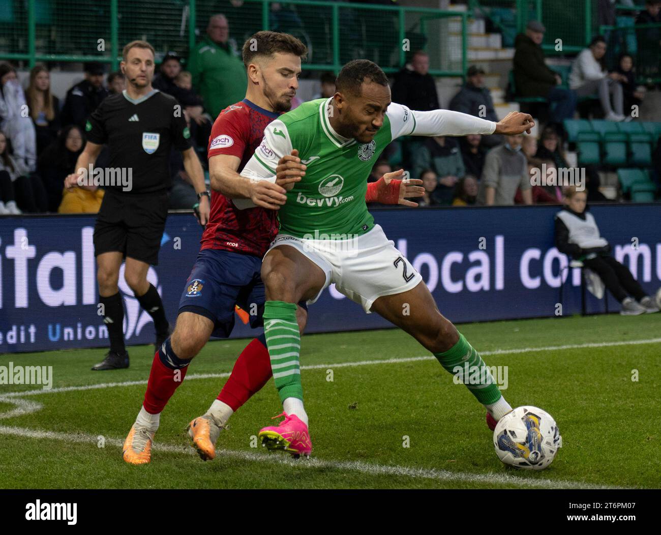 Scottish football cinch hires stock photography and images Alamy