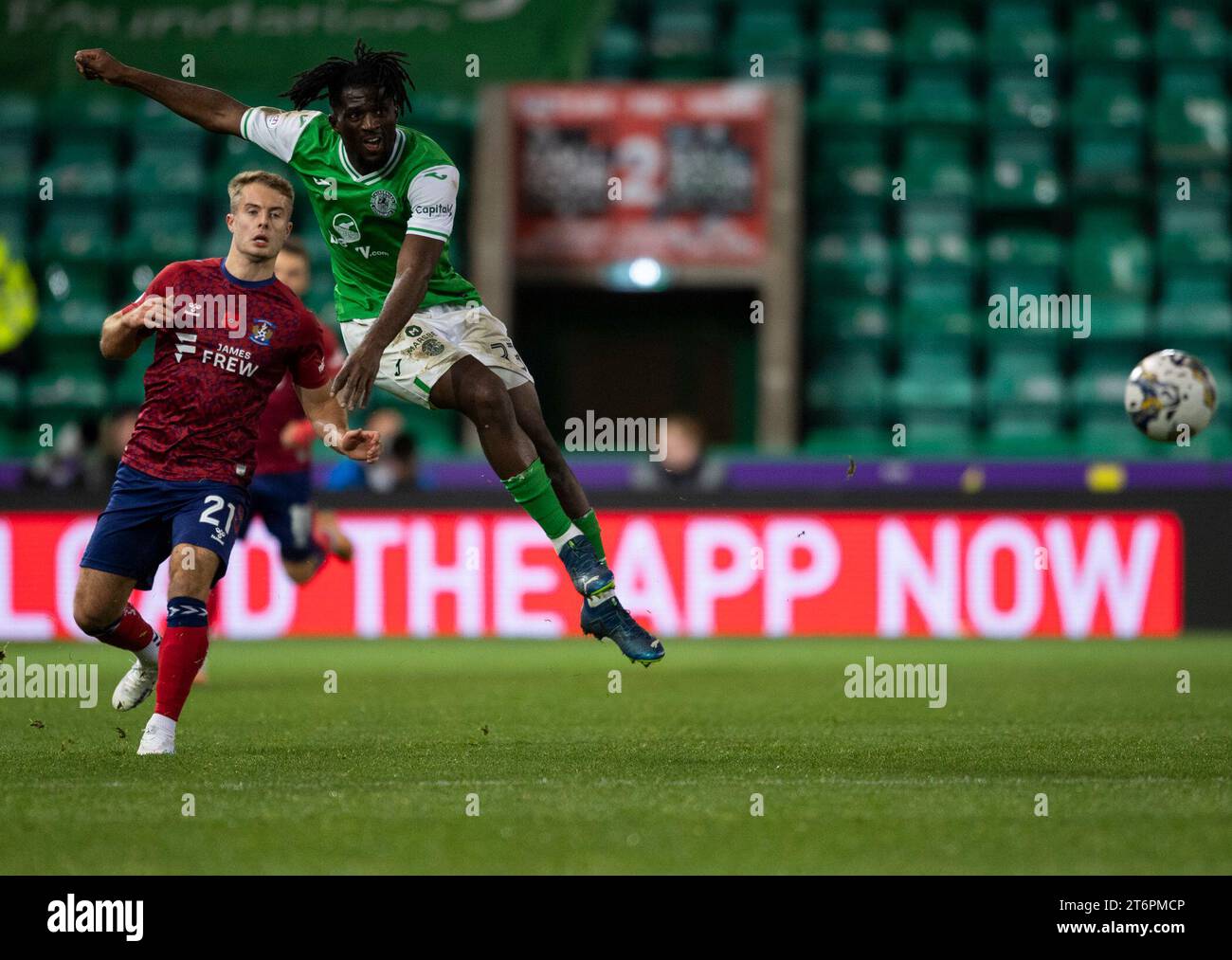 Scottish football cinch hires stock photography and images Alamy