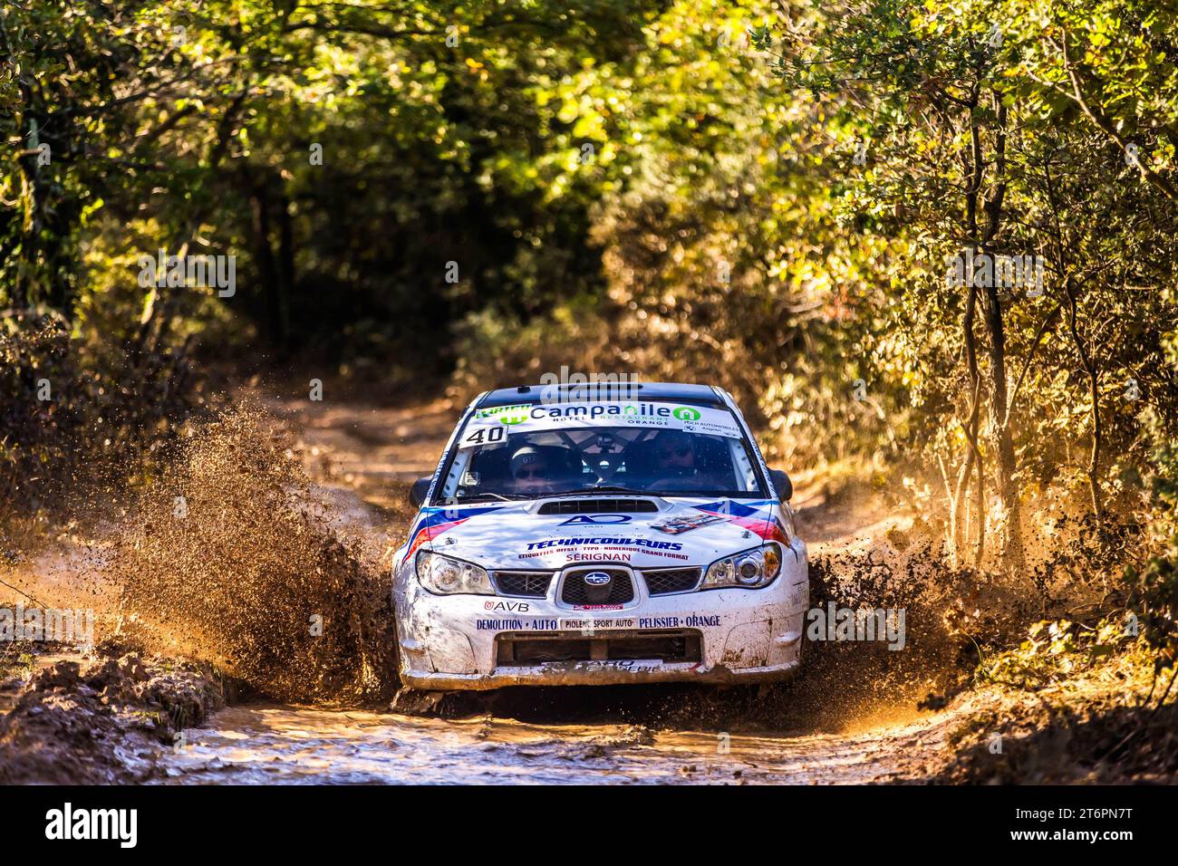 Subaru Rally N4 40 MOREL Jean-Luc, TOTI Mireille, Subaru WRX N4, action during the ...