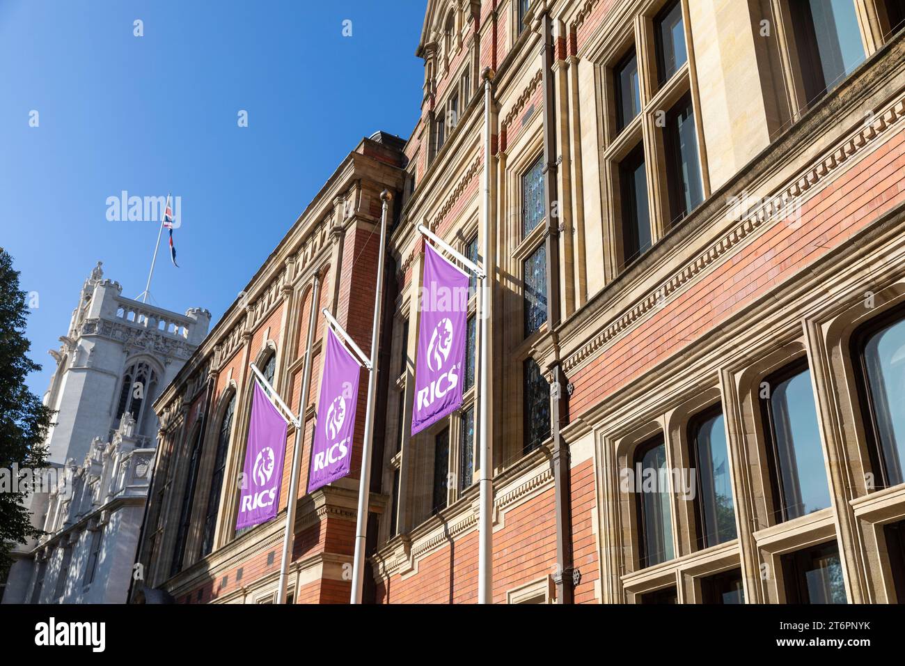 RICS Royal Institution of Chartered Surveyors offices in Parliament ...