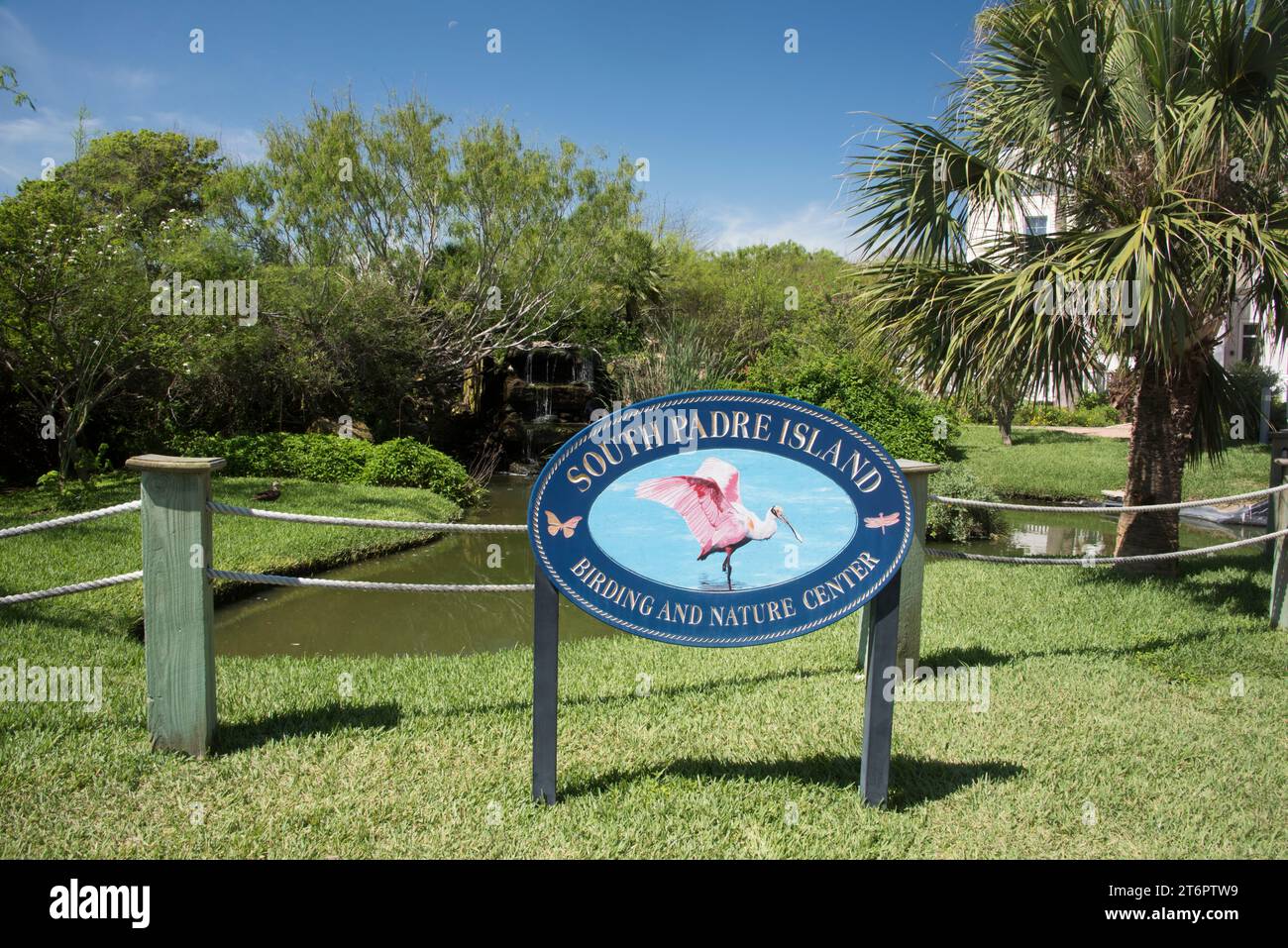 South Padre Island Birding & Nature Center, boardwalks and observation
