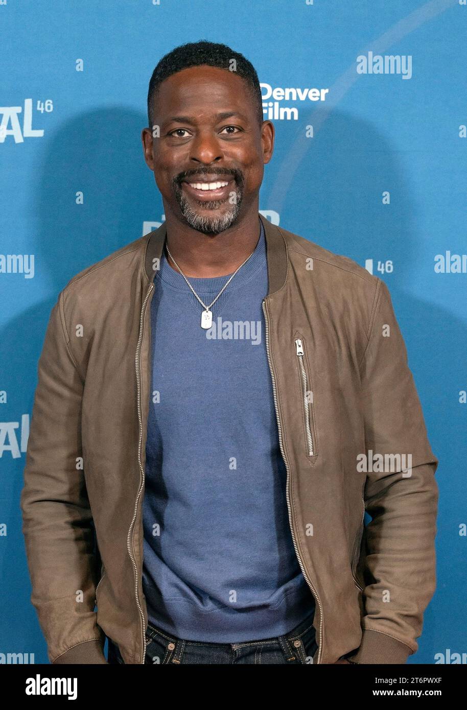 November 11, 2023, Denver, Colorado, USA Emmy & Golden Globe Award winning actor STERLING K