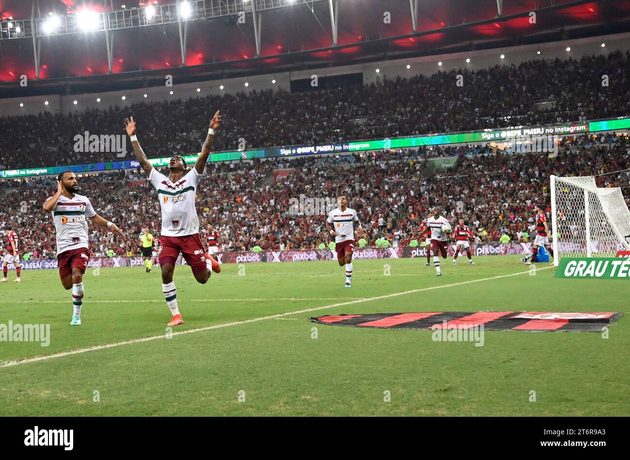 Brazilian Football League Serie A - Brasileirao Assai 2019 / ( Fluminense  Football Club ) - Yony Andres Gonzalez Copete Stock Photo - Alamy