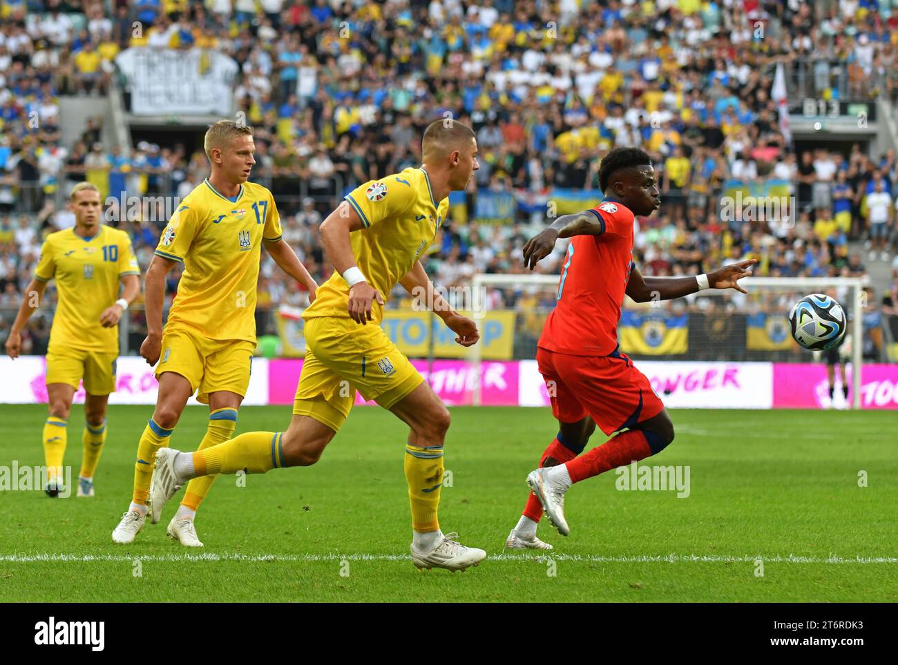 England 2023 zinchenko ukraine hires stock photography and images Alamy