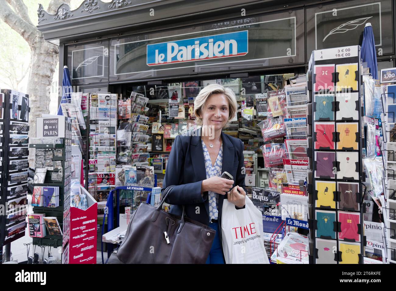 Paris, France. 24th April, 2015. Valerie Pecresse, French politician