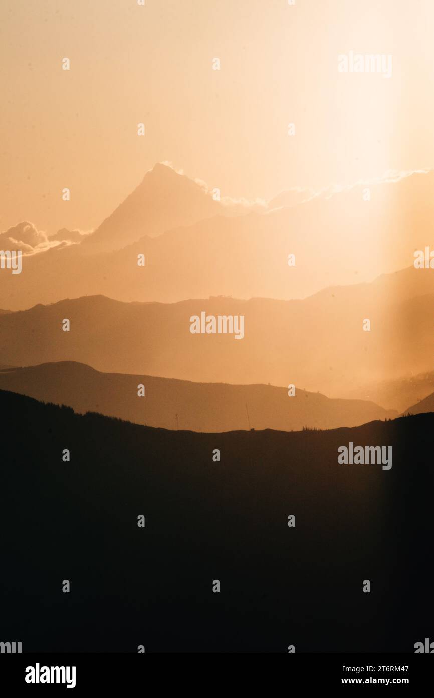 Salkantay Peak Stock Photo