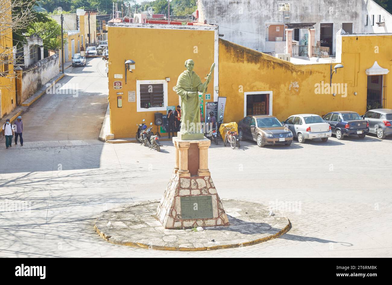 Izama, the Yellow City, known for its colonial architecture and large ...
