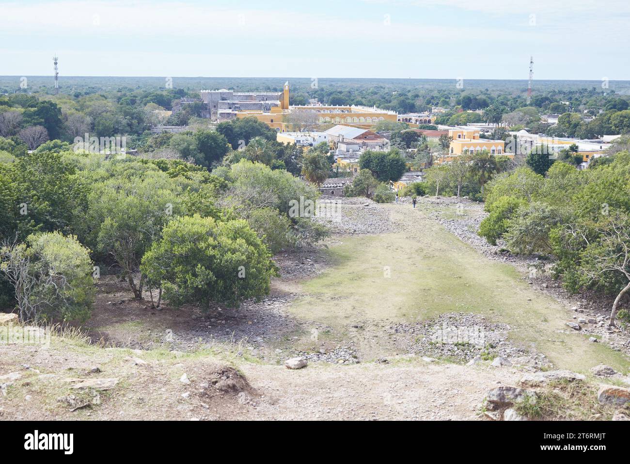 Izama, the Yellow City, known for its colonial architecture and large ...