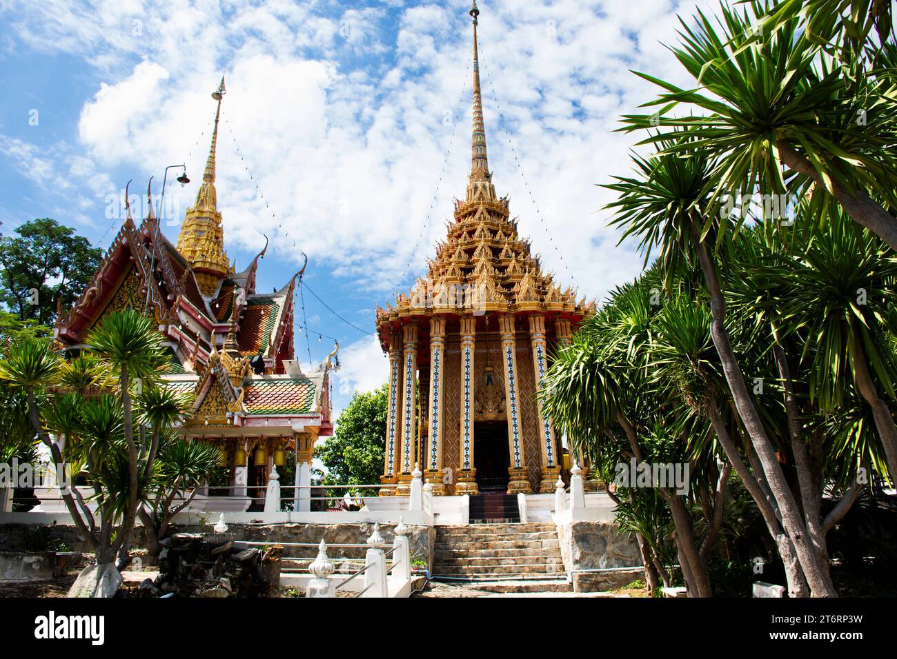 Ancient mandapa pillared hall or antique mantapa pavilion for thai