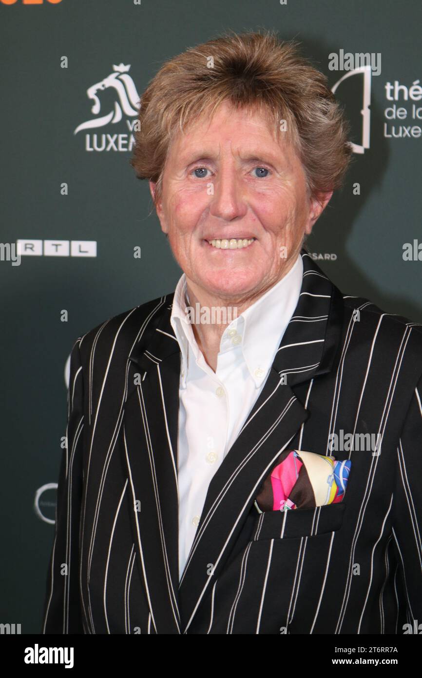 LUXEMBOURG, 11. October 2023 Danielle MAAS, WTA tennis tournament