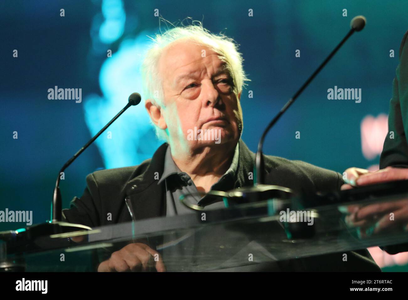 LUXEMBOURG, 11. October 2023 Jim Sheridan, film director from Ireland