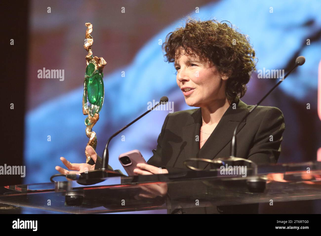 LUXEMBOURG, 11. October 2023 Marie Kreutzer from Austria received an