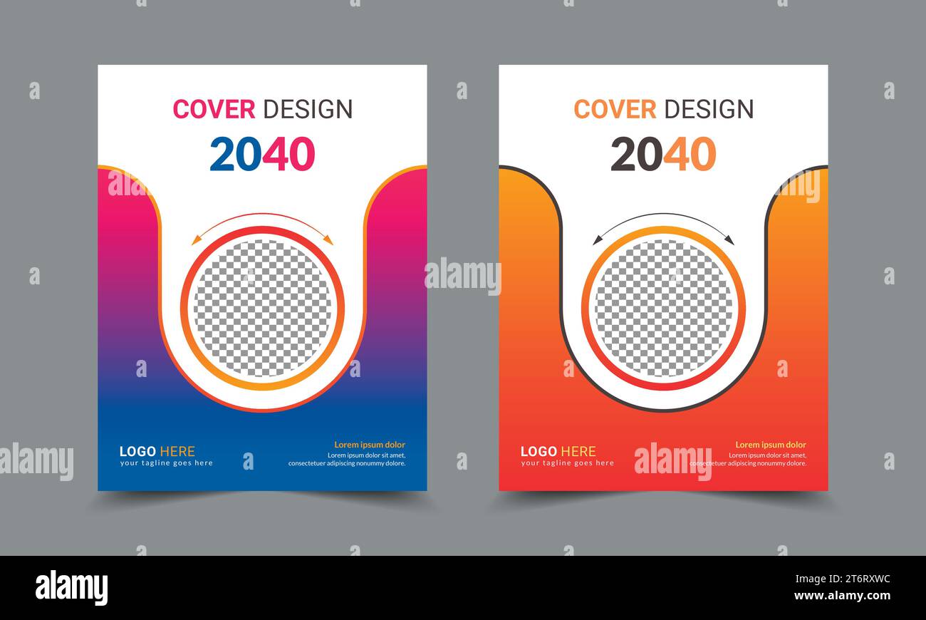 Corporate Business Book Covers, Brochures, Flyers, Leaflets, Magazines, Posters, Annual reports, Portfolios, Banners, and Websites Design Template. Stock Vector