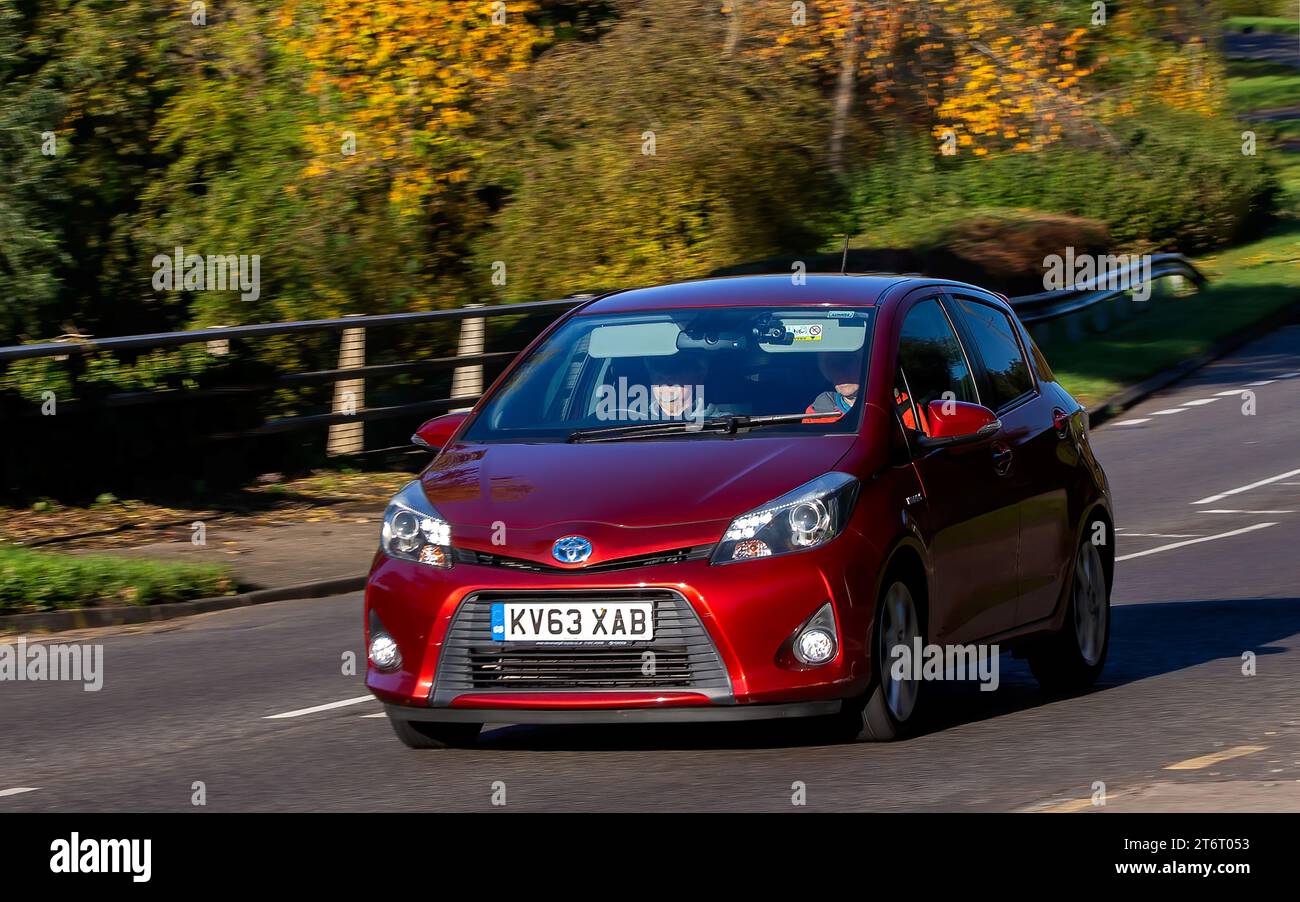 Yaris car hi-res stock photography and images - Page 2 - Alamy