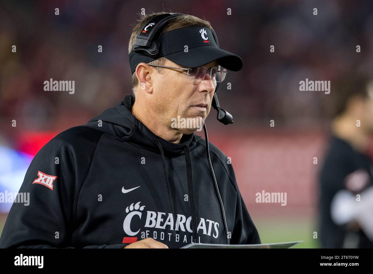 November 11, 2023 Cincinnati Bearcats head coach Scott Satterfield