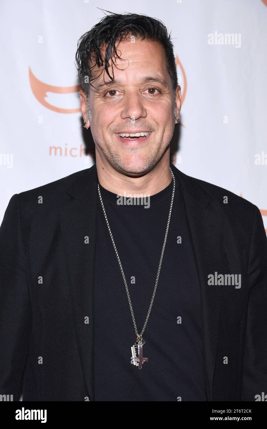 George Stroumboulopoulos attends the 2023 ‘A Funny Thing Happened On The Way To Cure Parkinson’s’ at Casa Cipriani, New York, NY, November 11, 2023. (Photo by Anthony Behar/Sipa USA) Stock Photo