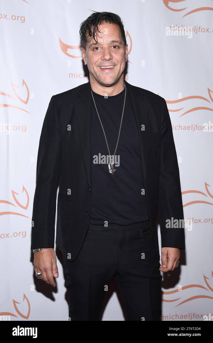 George Stroumboulopoulos attends the 2023 ‘A Funny Thing Happened On The Way To Cure Parkinson’s’ at Casa Cipriani, New York, NY, November 11, 2023. (Photo by Anthony Behar/Sipa USA) Stock Photo