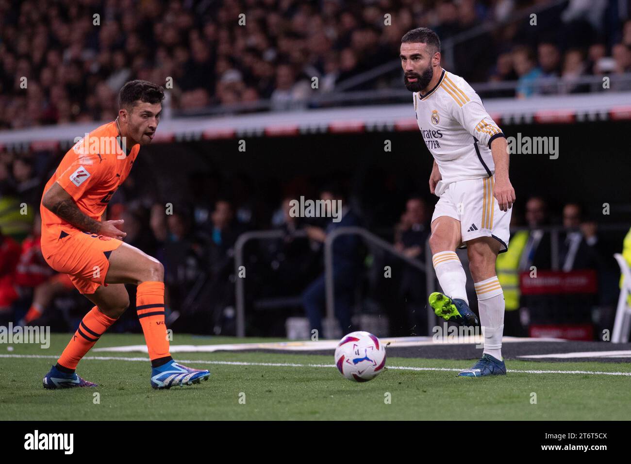 11th November 2023; Santiago Bernabeu Stadium, Madrid, Spain, Spanish