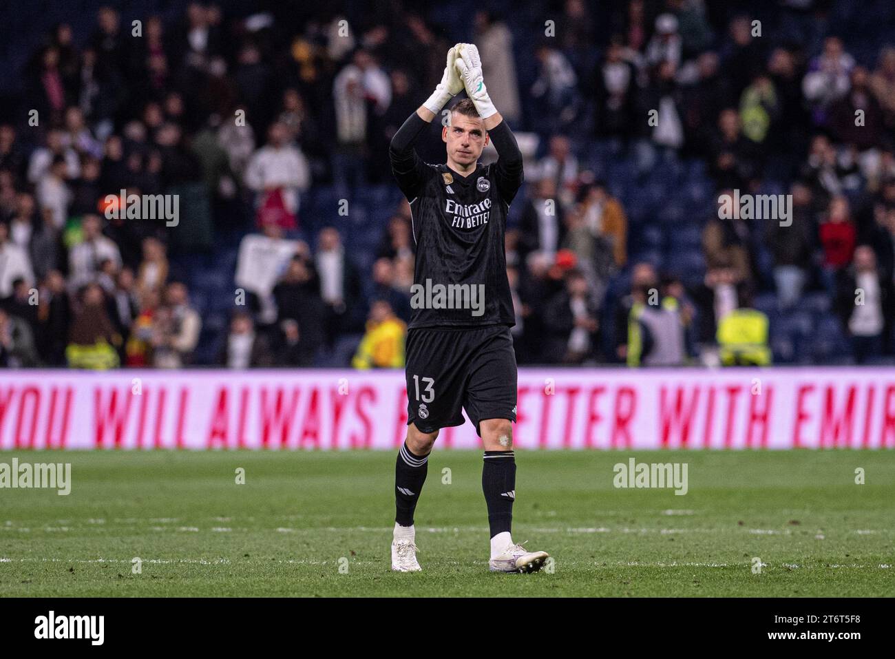 11th November 2023; Santiago Bernabeu Stadium, Madrid, Spain, Spanish