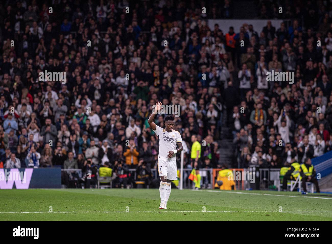 11th November 2023; Santiago Bernabeu Stadium, Madrid, Spain, Spanish