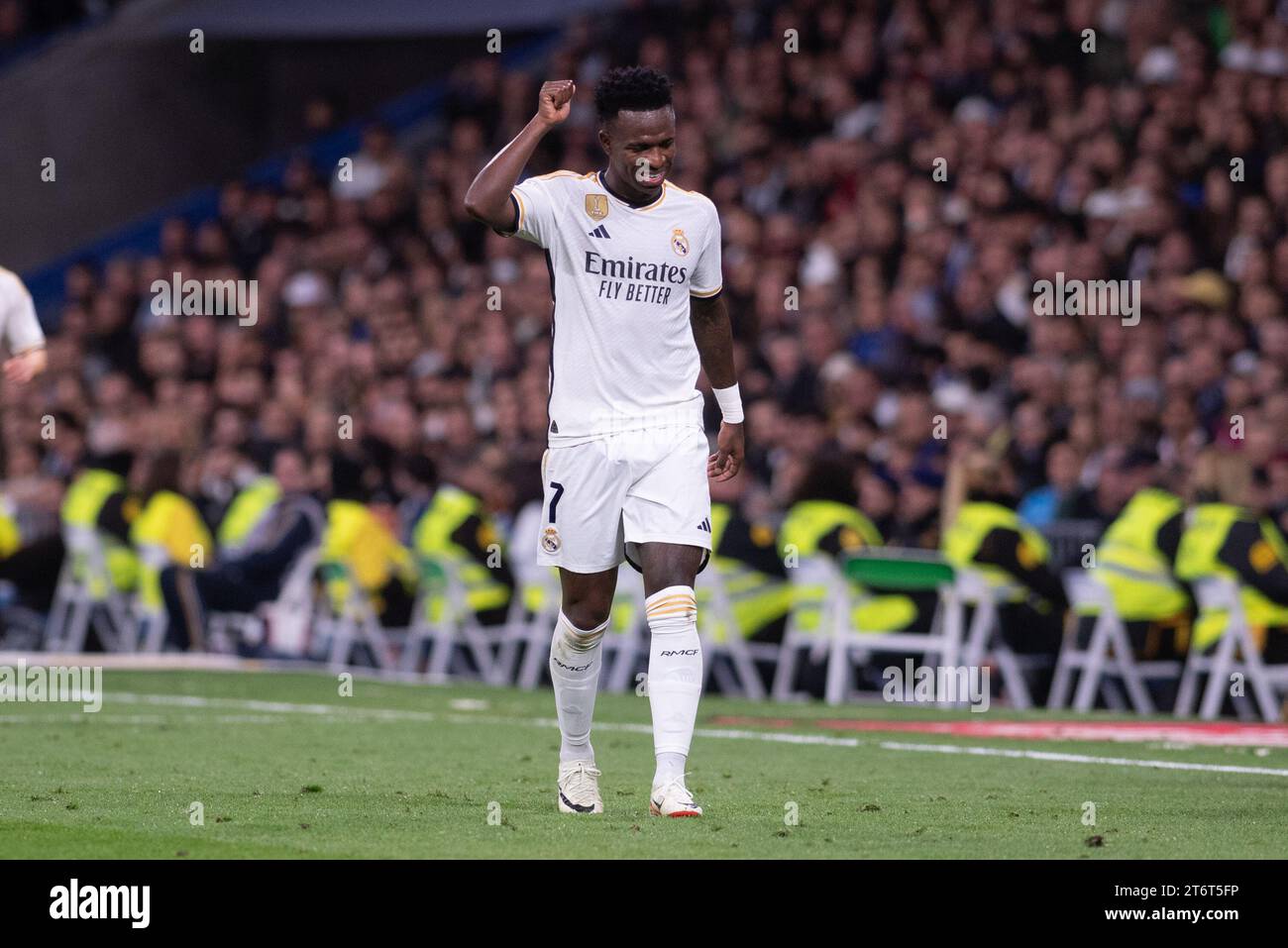11th November 2023; Santiago Bernabeu Stadium, Madrid, Spain, Spanish