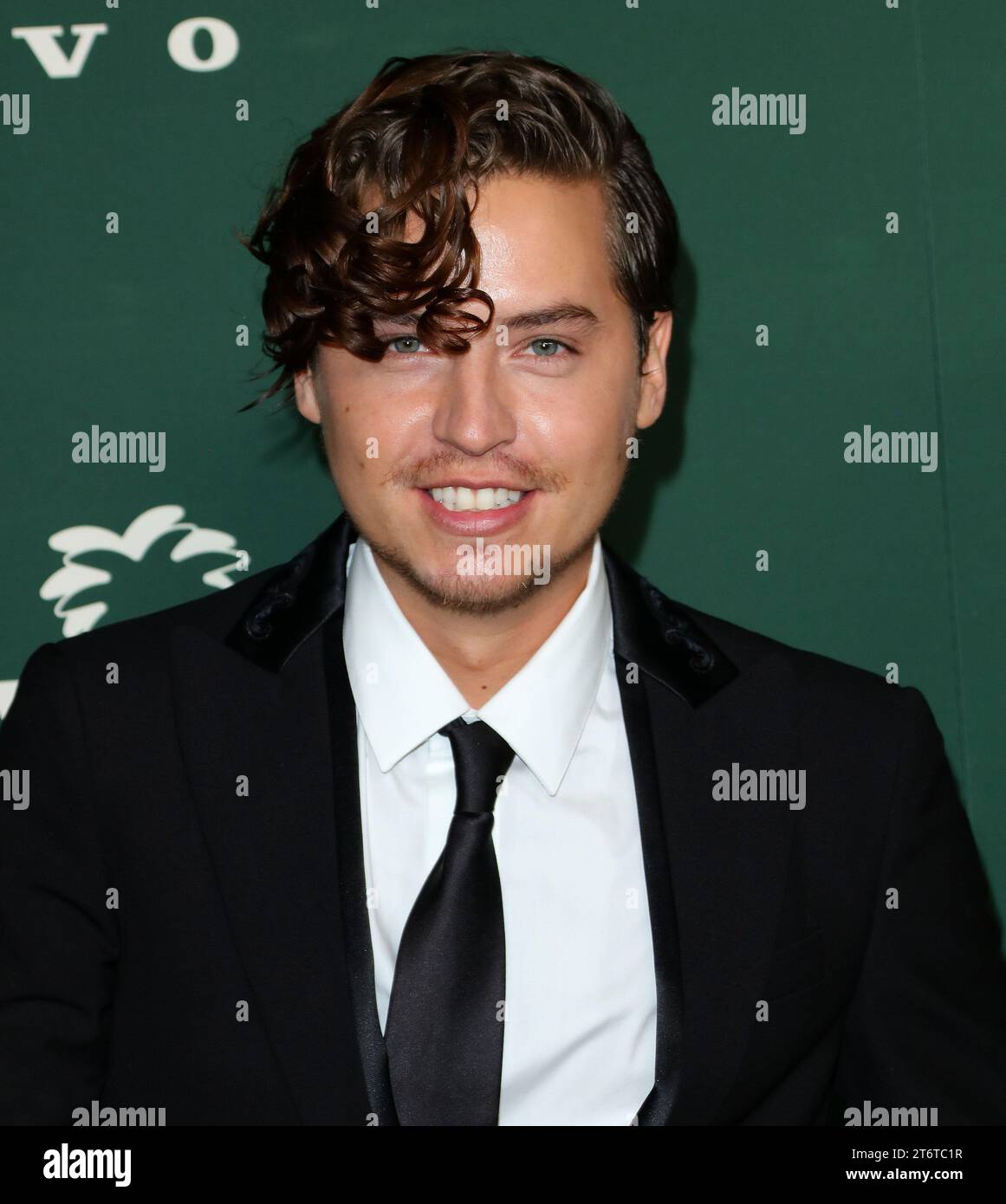 Cole Sprouse arrives at The 2023 Baby2Baby Gala held at The Pacific Design Center in West