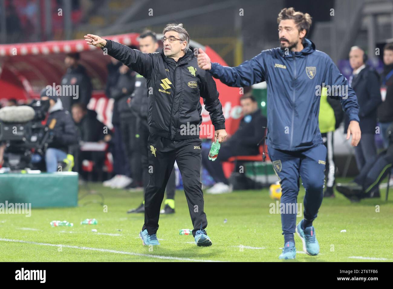 Torino, Italy. 24th Sep, 2023. September 24, 2023, Torino, Piemonte, Italy:  Olimpic Stadium Grande Torino, 24.09.23 Head Coach Torino FC Ivan Juric  during the Serie A match Torino FC v AS Roma