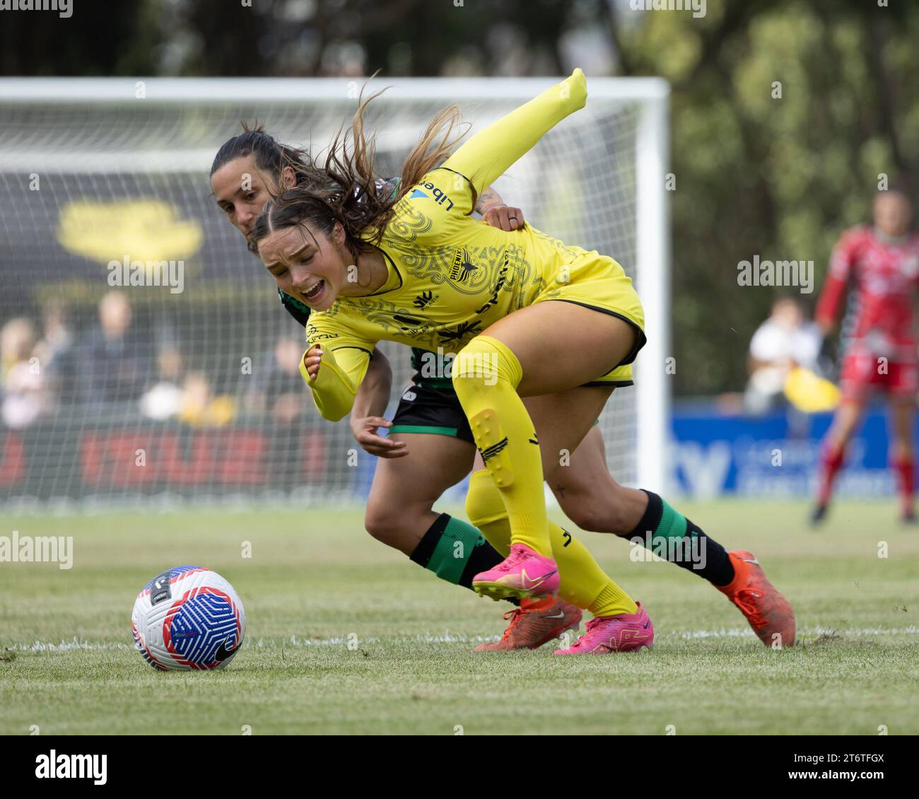 Porirua, Wellington, New Zealand, 12 November 2023 Macey Fraser (6